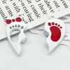 Fiasrel 10pcs DIY Creative Splicing Love Magnet Buckle Beads for Jewelry Making