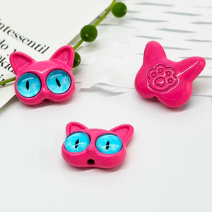 Fiasrel 10pcs Jewelery Personalised Fine Gifts Quirky Black Cat Beads