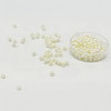 Fiasrel 4/6/8/10/12/14/16/18/20mm Plastic White Pearl Beads DIY Wholesale Jewelry Making Loose Beads