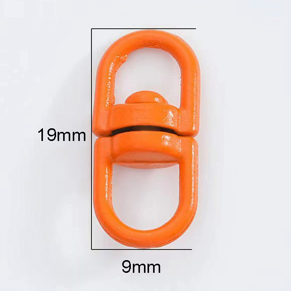 Fiasrel diy Zinc Alloy Rotating Clasp size