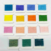 Fiasrel 15-color DIY Magic Sparkle Color Threads Kit: 6ply Magic Sparkle Color Braided Bracelet Jewelry Thread Hand Craft Accessories Metallic Threads