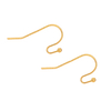 Fiasrel 10/50pcs/lot DIY Material Accessories Metal Earring Parts Buckle Jewelry Findings Earrings Hook for Jewelry Making Supplies