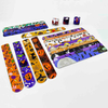 Fiasrel Halloween Slap Bracelets Spider Pumpkin Ghost Skull Zombie Bat Witches Snap Bracelet for Kids Party Favors Toys Prizes Halloween Pinata Goodie Bags Gifts Fillers For Girls Boys