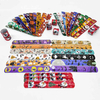 Fiasrel 24/36/48pcs PVC Halloween Christmas Slap Bracelet Wristbands for Kid Children Party Gift Friends