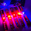 Fiasrel 10pcs Christmas Slap Wristband Santa Claus Christmas Snowflake Decoration Party Christmas Snap Bracelets Slap Wristband for Home Festival Party Supplies Christmas Ornament