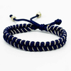 Fiasrel Woven Handmade Braided Thread String Cord Bracelet Friendship Bracelet for Women Men