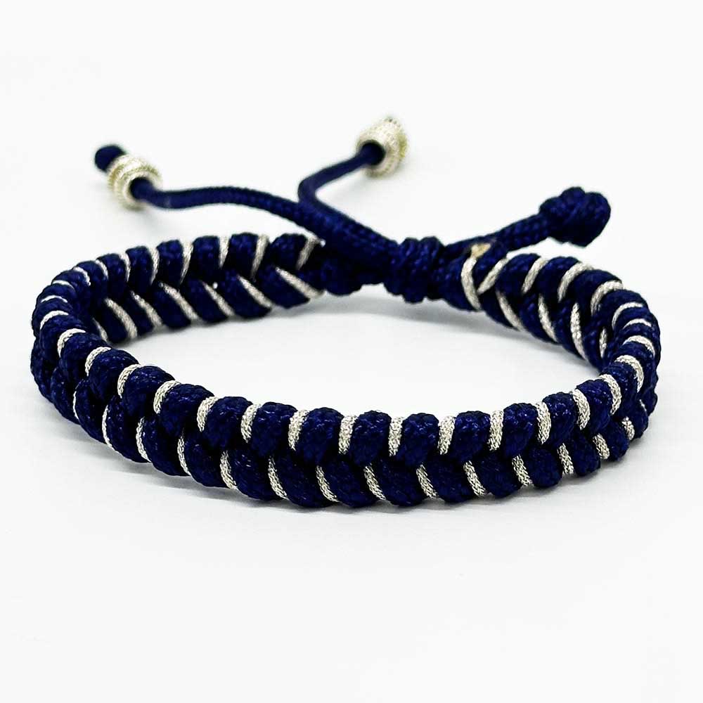 Fiasrel Woven Handmade Braided Thread String Cord Bracelet Friendship Bracelet for Women Men
