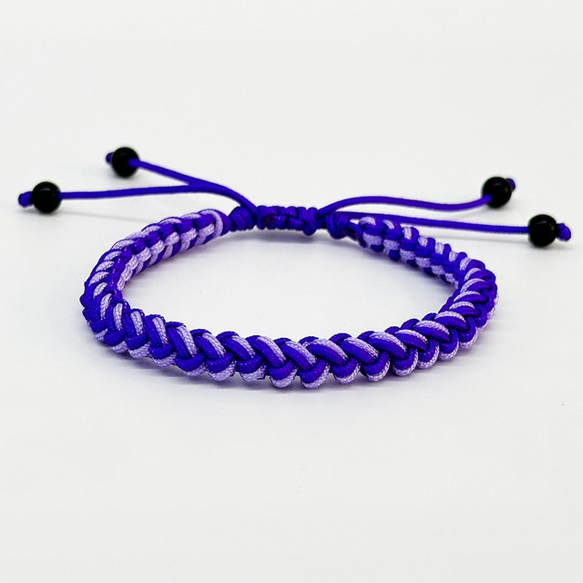 Fiasrel Handmade Macrame Bracelet Adjustable Jewelry Friendship Bracelet