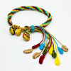 Fiasrel Hand Woven Braided Corn Wheat Bracelets Dragon Knot Adjustable Bracelets