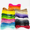 Fiasrel 1 Set DIY Jewelry Making Kit: 0.5/0.8/1.0/1.5mm 9colors - Handcrafted Wax Cord Rope PU Leather Thread String for Bracelets, Necklaces & Beading Accessories