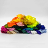 Fiasrel 30Colors 1.5mm 2.0mm 2.5mm 20 Yards/Bundle Satin Nylon Polyester Cord Chinese Knotting Silky Macrame Braided Rope Cord for DIY Handmade Bracelet Necklace Handwoven Jewelry Making Craft Supplie