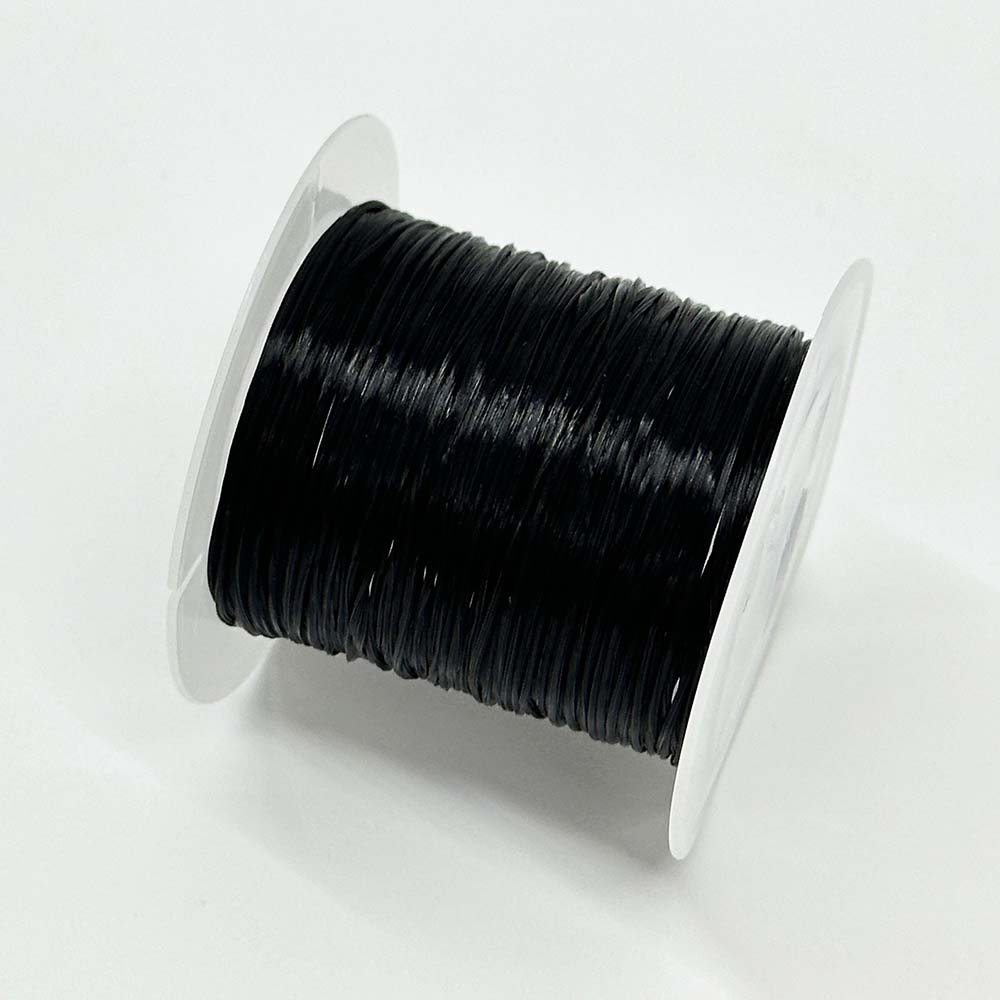 Fiasrel 21Rolls Mixed Color Elastic Beading Thread Flat Elastic Crystal String for DIY Beading Bracelet Necklace Jewelry Making Craft Supplies