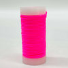 Fiasrel 1Box 12rolls Nylon Cord 1.0mm 1.5mm Beading String Macrame Chinese Knotting Cord Nylon Cord for Friendship Bracelet Jewelry Windows Christmas Tree