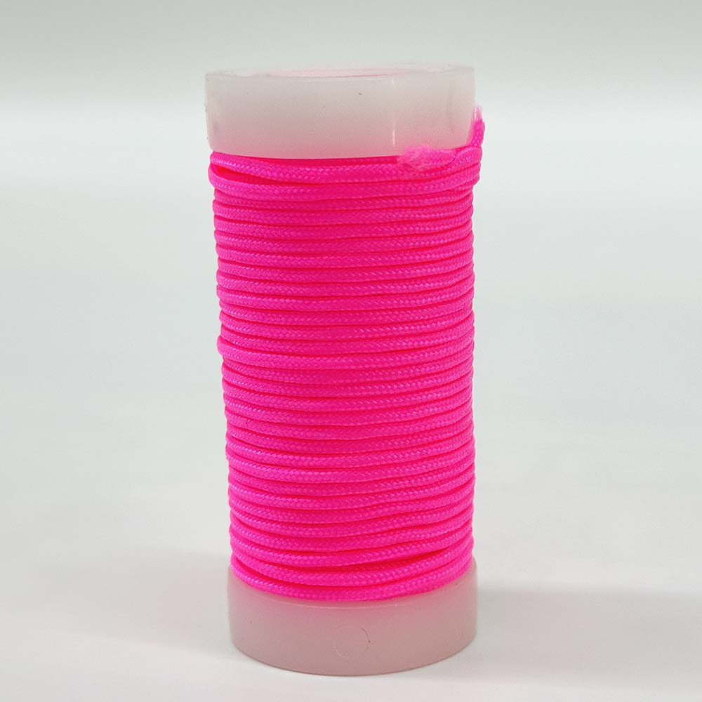 Fiasrel 1Box 12rolls Nylon Cord 1.0mm 1.5mm Beading String Macrame Chinese Knotting Cord Nylon Cord for Friendship Bracelet Jewelry Windows Christmas Tree