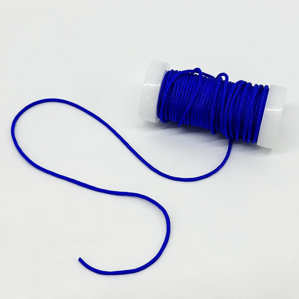 1Set 32 Colors 1.0mm 1.5mm DIY Nylon Cord Necklace Bracelet Beading Braiding Chinese Knot Cord Macrame Jade Thread for Jewelry Accessory