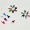 Fiasrel 10/50pcs Zinc Alloy Rotating Clasp Keychain Connectors Swivel Lobster Clasp Keychain for Jewelry Making DIY Findings