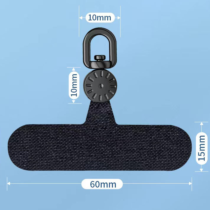 Fiasrel 2/10pcs 360° Rotatable Universal Nylon Phone Tether Tabs Phone Lanyard Replacement Part Phone Strap