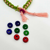 Fiasrel 5m/lot 10m/lot 30Color 0.5mm 0.8mm 1.0mm 1.5mm 1Set DIY Braided Handmade Polyester Leather Thread String Wax Thread String Strap for DIYJewelry Bracelet Making Macrame Crafting Supplier