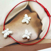 Fiasrel 20/50pcs Butterfly & Dragonfly Wing Beads Zinc Alloy Spacer Charms for DIY Jewelry Making Bracelet Necklace Supplies