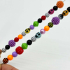 Fiasrel Halloween Soft Clay Beaded DIY Material Pack Clay Beads Kit for Bracelet Jewelry Making
