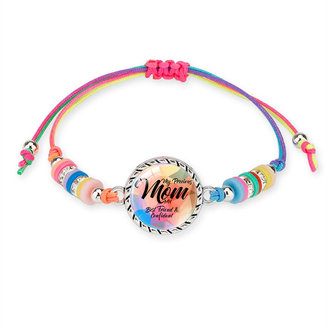 Fiasrel Newest Women String Bracelet Handmade Boho Colorful Gifts