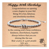 Fiasrel Women Fashion Bracelet Metal Ball Adjustable Bracelet Beaded Bracelets 