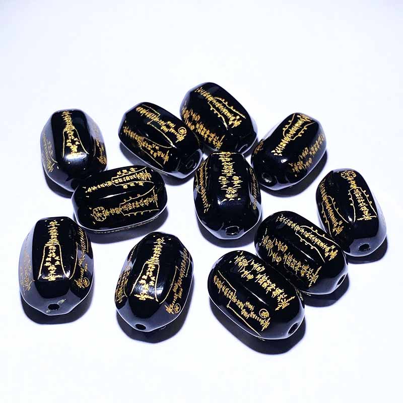 Fiasrel Five-Way Wealth God Loose Beads Accessories