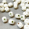 fiasrel 1bundle Tibetan-Style Camel Bone Meteorite Crater Beads with Collectible Ornamental Accessories