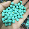 fiasrel 1bundle Natural Magnesite & Meteorite Beads for DIY Bracelet Making 
