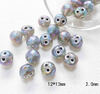fiasrel 1bundle Coal Ball Sprite Whimsical & Cute Resin Loose Beads for DIY Handmade Bracelet/Necklace Crafting Funny Charms Jewelry Supplies