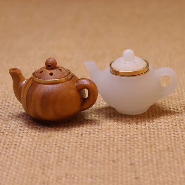 Fiasrel Luminous stone handle teapot accessory