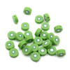 Fiasrel 1000pcs 10mm Fruit Soft clay beads - kiwi fruit