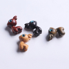 Fiasrel Green sandalwood Little Cute deer pendant