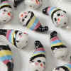 Fiasrel diy hand-painted ceramic bead jewelry