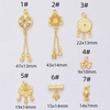 Fiasrel DIY Lotus bow Drop Pendant