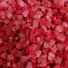 Fiasrel 1000pcs Kaleidoscope, peach heart, soft ceramic beads