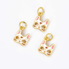 Fiasrel Little fox mask Drop Pendant