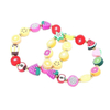Fiasrel Irregular fruit soft clay beads