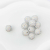 Fiasrel 5pcs Fully diamond K16 diamond balls DIY Shamballa Beads