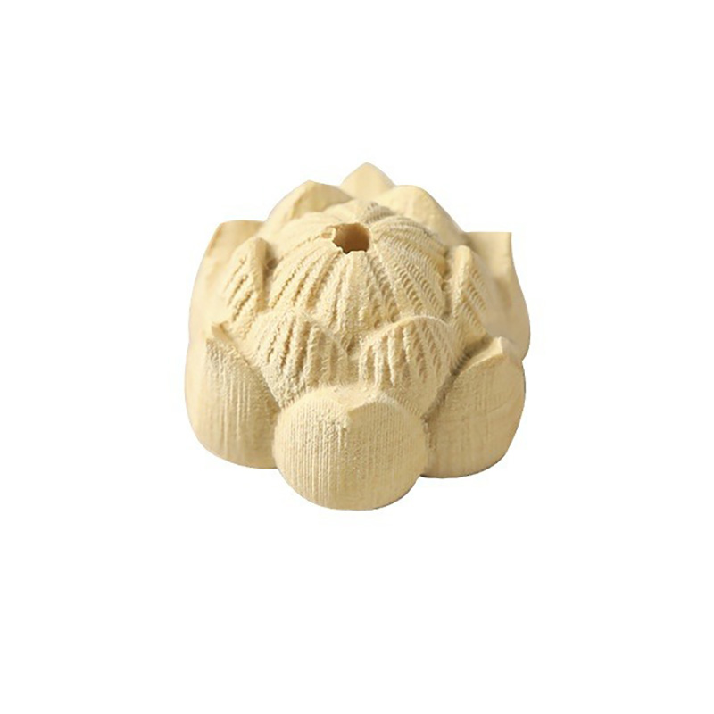 Fiasrel DIY Rosewood Carved 'Good Luck' Bracelet Handcraft Accessory