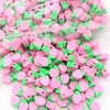 Fiasrel 1000pcs Fruit strawberry soft clay beads