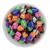 Fiasrel 10mm diy soft clay beads with mixed-color small animals