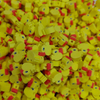Fiasrel 380g Little yellow duck cross soft clay beads