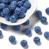 Fiasrel 100pcs Colored clay drill balls DIY Shamballa Beads