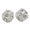 Fiasrel 50pcs Bayberry ball colored diamond DIY Shamballa Beads