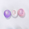 Fiasrel 3pcs Colored golf soft clay DIY Shamballa Beads