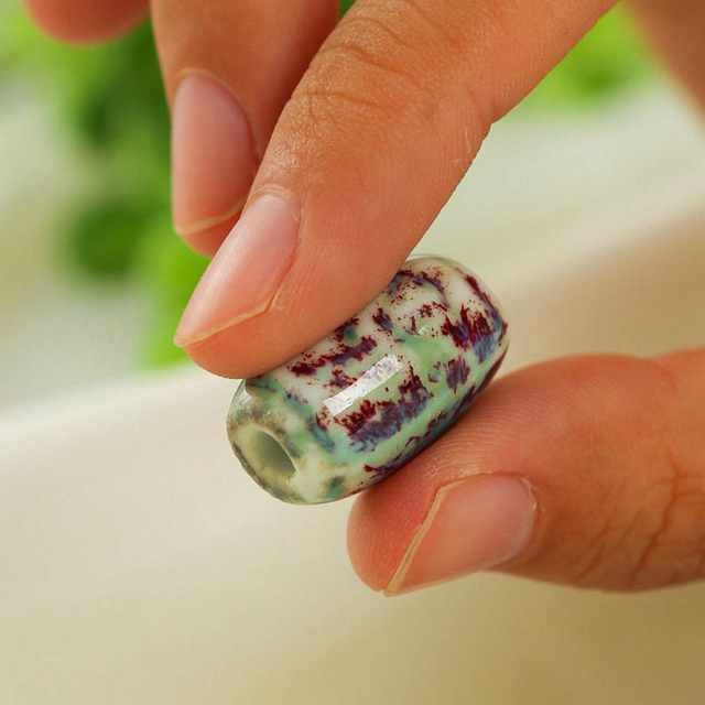 Fiasrel diy bucket beads, round beads and ceramic beads