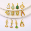 Fiasrel DIY Hollowed-out ruyi pendant