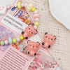 Fiasrel Cartoon hand-painted bear ceramic beads