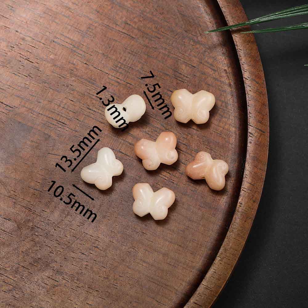 Fiasrel diy handmade jewelry with irregular-shaped beads